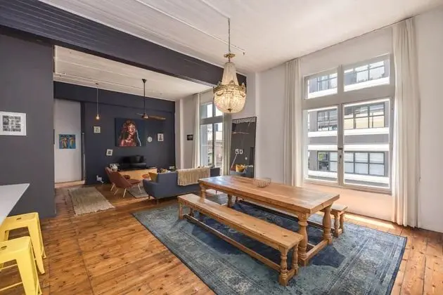 Modern Minimalism 2 Bedroom Apartment Near the Castle of Good Hope - İç Mekan