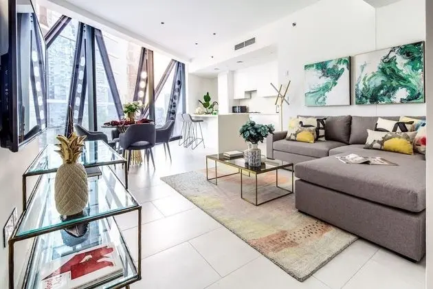 Modern + Minimalist 1BR in Burj Khalifa Boulevard! - Öne Çıkan Resim