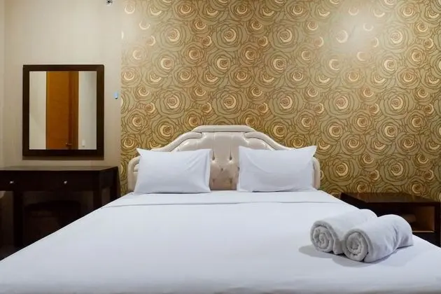 Modern Minimalist Best View 2Br Apartment At Aryaduta Residence Surabaya - Öne Çıkan Resim