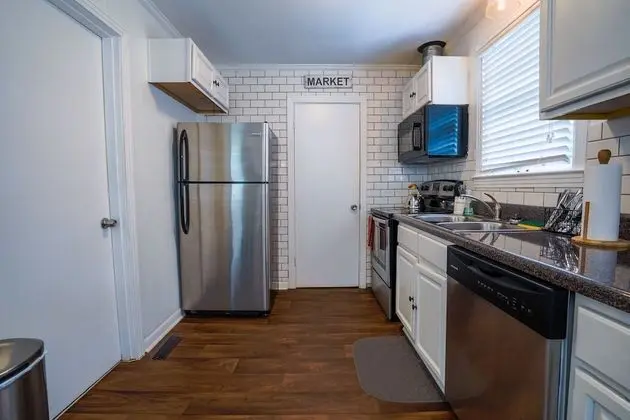 Modern Nashville Charm - Mutfak