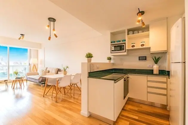 Modern & New Apartments in Palermo - Mutfak