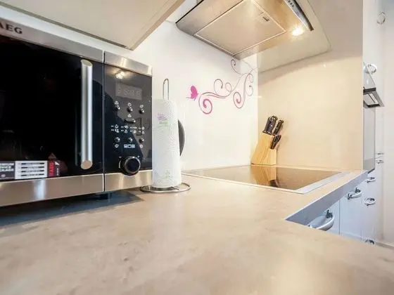 Modern Newly Built Apartment, Geat Location, Private Parking Space, WiFi - Mutfak