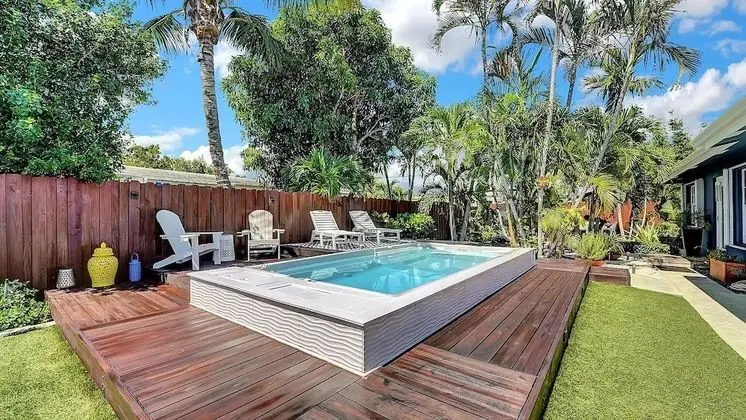 Modern Oasis - Havuz