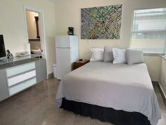 Modern Ocean-side Studio, 1br/1bath, Hollywood, Free Parking + Bbq! - Öne Çıkan Resim