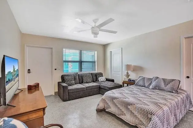 Modern Ocean-side Studio, 1br/1bath, Hollywood, Free Parking + Bbq! - Öne Çıkan Resim