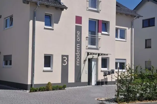 modern-one apartments Fulda - Dış Mekan