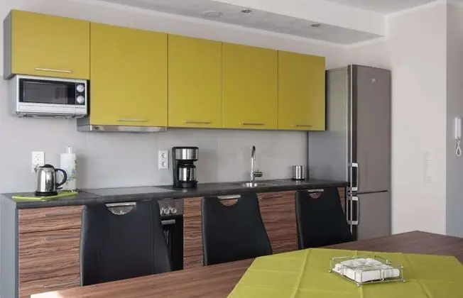 modern-one apartments Fulda - Mutfak