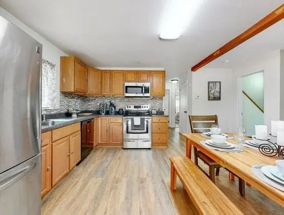 Modern Oversized Poconos Chalet 5BR - Mutfak