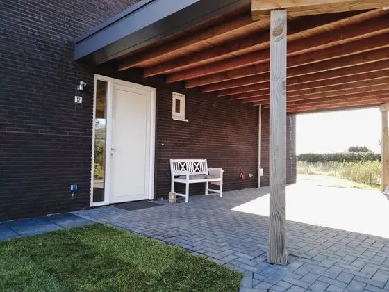 Modern Villa With Panoramic View of the Veerse Meer - Lobi