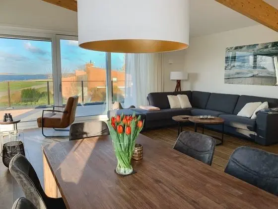 Modern Villa With Panoramic View of the Veerse Meer - Öne Çıkan Resim