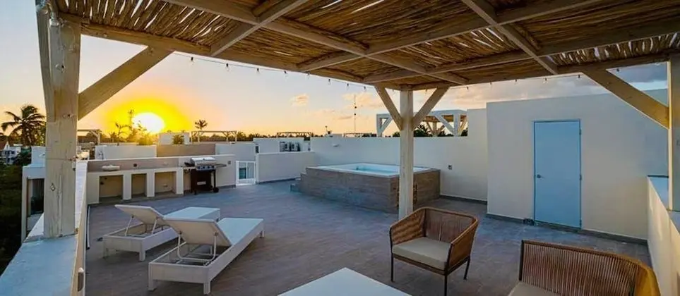 Modern Penthouse With Spacious Rooftop
