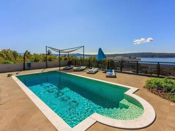 Modern Villa With Pool and Amazing Sea and Panoramic View - Havuz