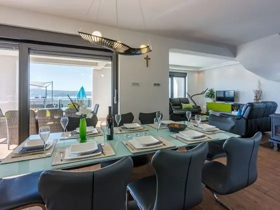 Modern Villa With Pool and Amazing Sea and Panoramic View - Yerinde Yemek