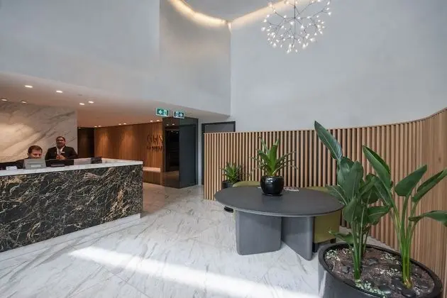 Modern Potts Point Apartment in Omnia - Lobi