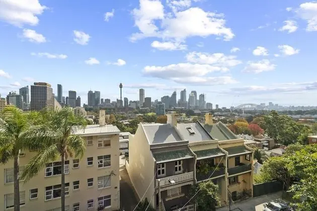 Modern Potts Point Studio