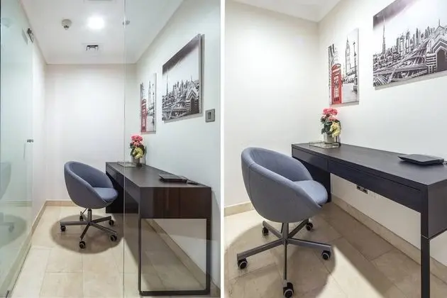 Modern + Premium 2BR With Full Dubai Marina Views! - İç Mekan