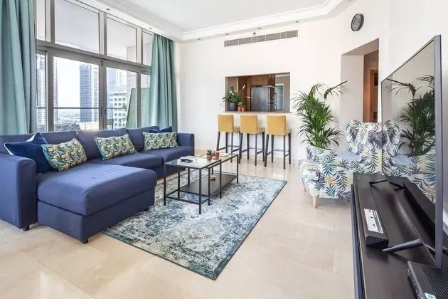 Modern + Premium 2BR With Full Dubai Marina Views! - Öne Çıkan Resim