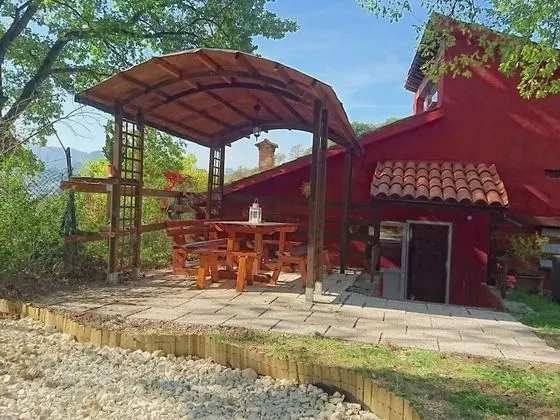 Modern Villa With Private Pool in Fabriano Italy