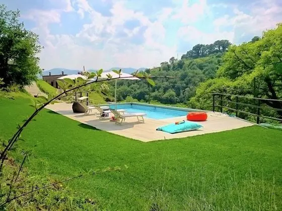 Modern Villa With Private Pool in Fabriano Italy