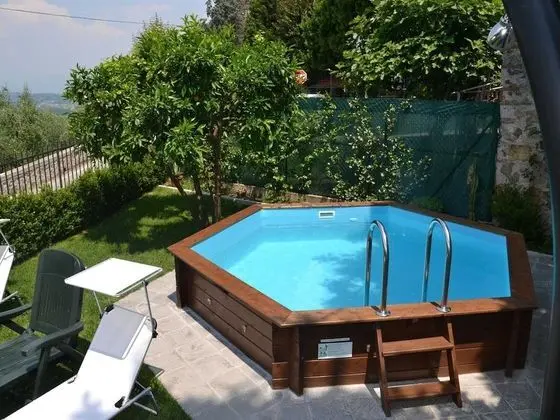 Modern Villa With Private Pool and Fenced Garden Near Lucca