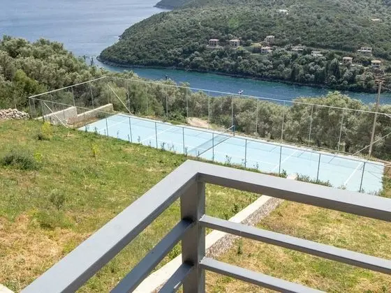 Modern Villa With Private Pool in Sivota - Dış Mekan