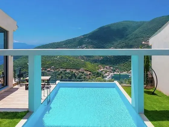 Modern Villa With Private Pool in Sivota - Havuz