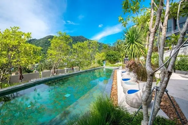 Modern Property Nearby Kamala Beach W Pool - Havuz