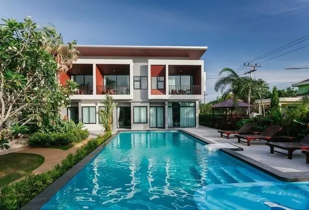 Modern Relax Hotel - Havuz