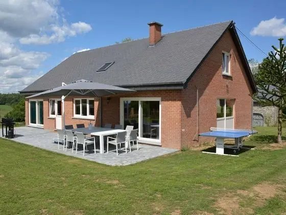 Modern Villa in Rochefort Close to the Horses - Öne Çıkan Resim