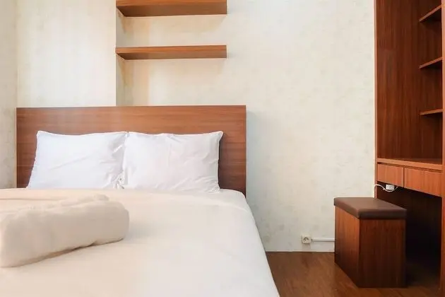 Modern Room Bassura Apartment With Direct Access To Shopping Center - Dış Mekan