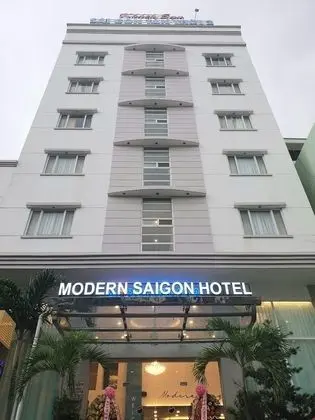Modern Saigon Hotel 2 - Dış Mekan