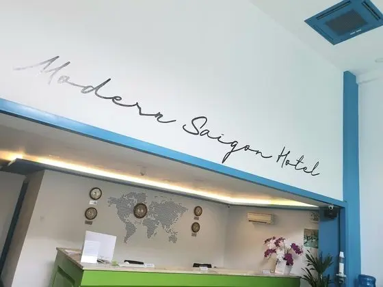 Modern Saigon Hotel 2 - Lobi