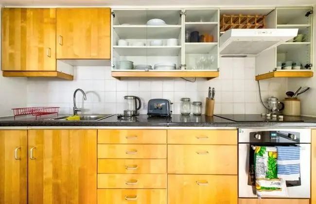 Modern Scottish Apt. Next to Royal Mile w/ Parking - Mutfak
