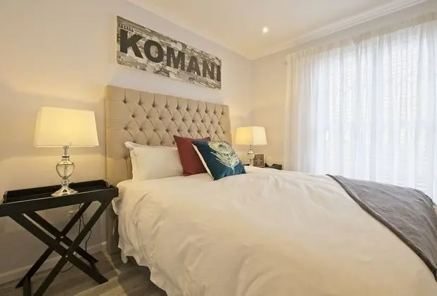 Modern Seaview Apartment - Oda