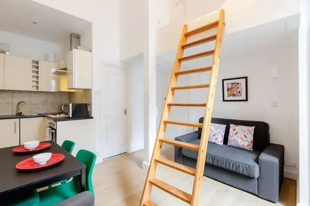 Modern Serviced Apartment in Kensington - İç Mekan