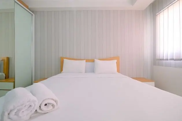 Modern And Simple Studio Signature Park Grande Apartment - İç Mekan