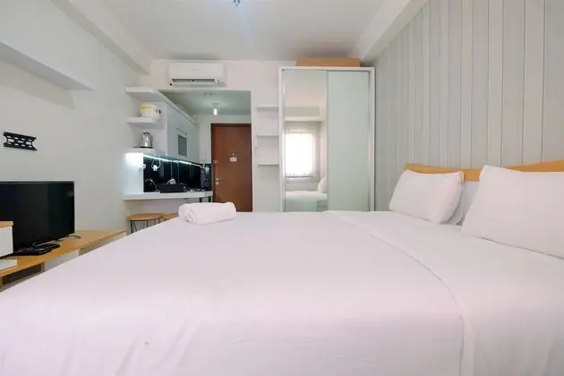 Modern And Simple Studio Signature Park Grande Apartment - Oda