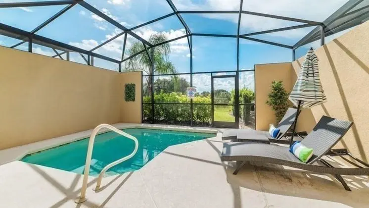 Modern Solterra Resort 4 Bedroom Home - Havuz