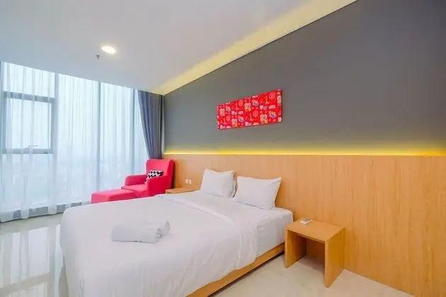 Modern and Spacious 2BR L'Avenue Apartment - Öne Çıkan Resim