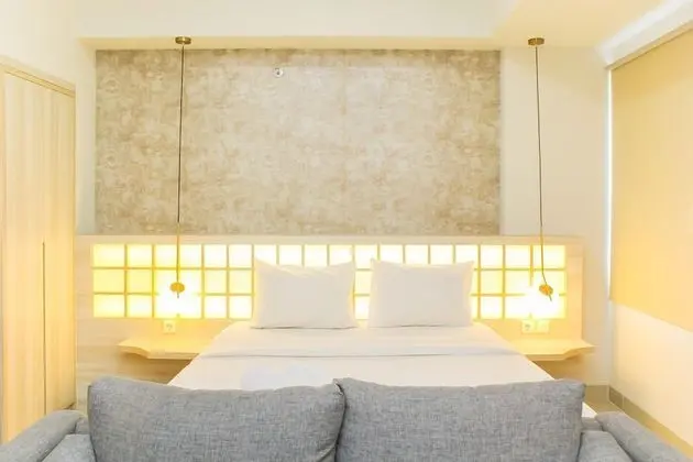 Modern And Spacious Studio Apartment At Mustika Golf Residence - Öne Çıkan Resim