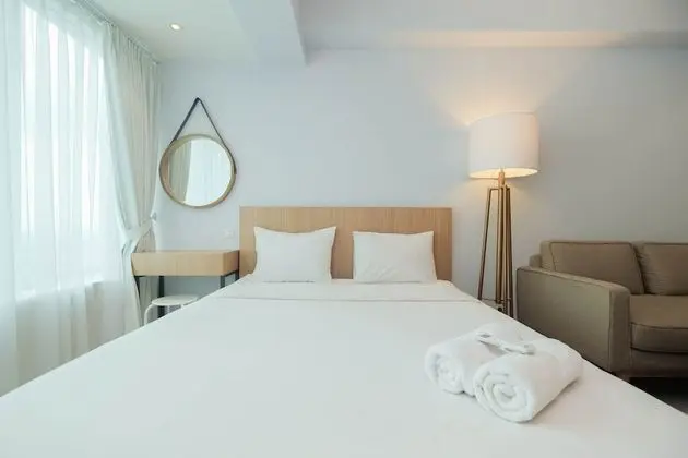 Modern and Spacious Studio Grand Kamala Lagoon Apartment
