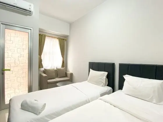 Modern Studio At 12Th Floor Transpark Juanda Bekasi Timur Apartment