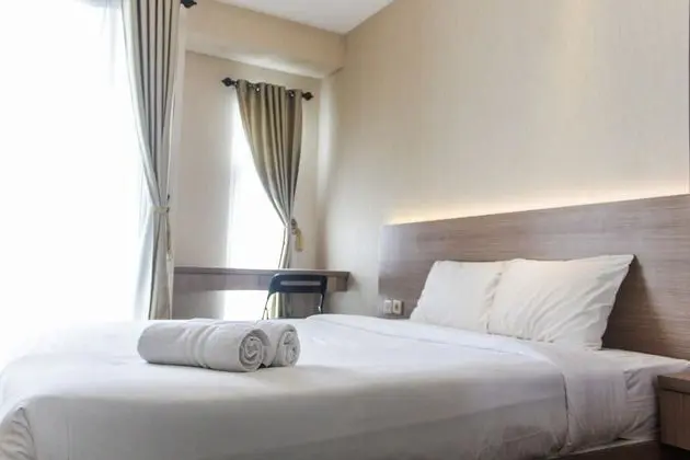 Modern Studio Akasa Pure Living Apartment