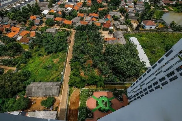 Modern Studio Akasa Pure Living BSD Apartment - Dış Mekan