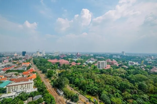 Modern Studio Apartment at Taman Melati Margonda near Universitas Indonesia