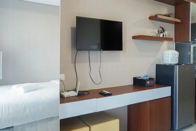Modern Studio Apartment at Tamansari Papilio - Mutfak