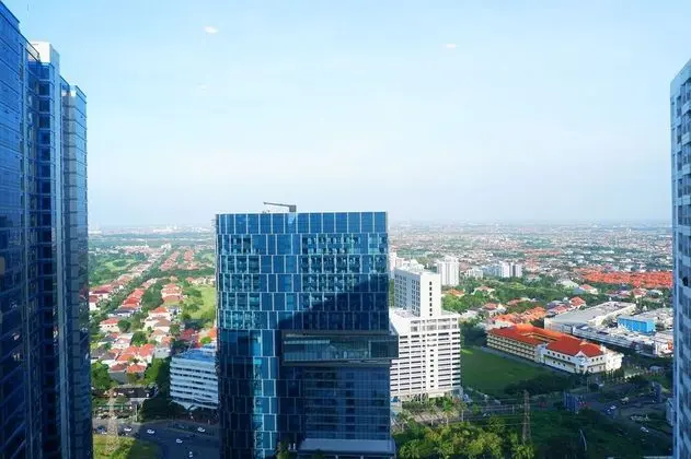 Modern Studio Apartment at Tanglin Tower Supermall Mansion - Dış Mekan