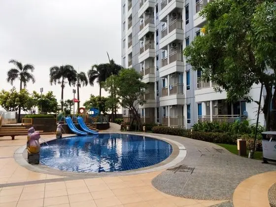 Modern Studio Apartment at Tanglin Tower Supermall Mansion - Havuz