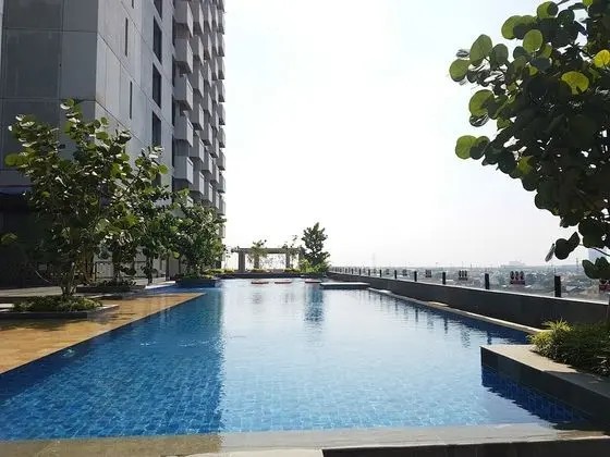 Modern Studio Apartment at Tree Park Cikokol