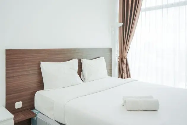 Modern Studio Apartment at Tree Park Cikokol - Öne Çıkan Resim